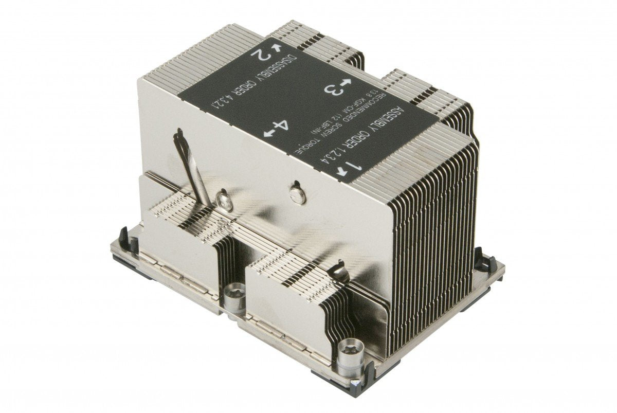 Supermicro Snk P0068Psc Lga 3647 0 2U &Up X11 Purley Platform Cpu Heat Sink