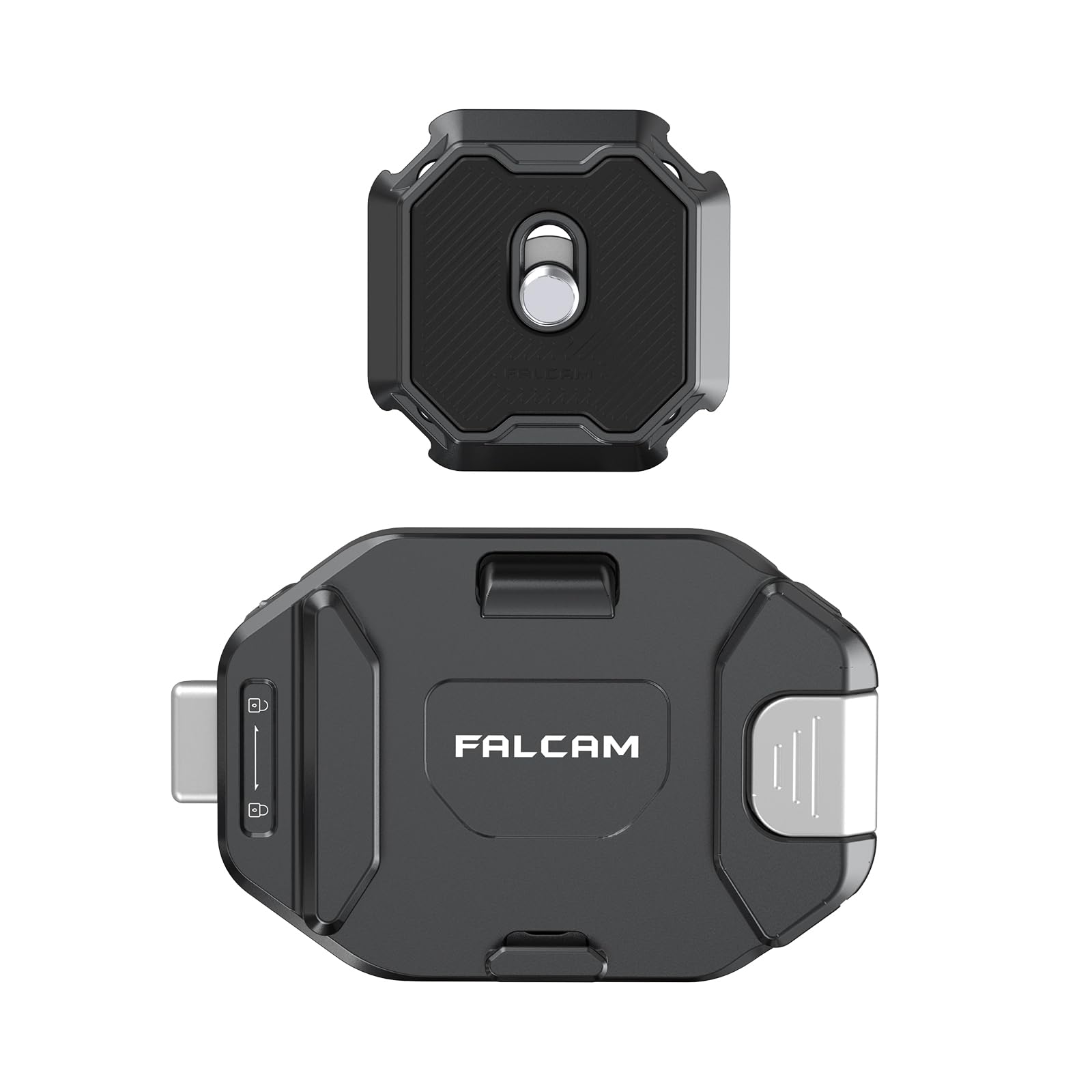 Falcam F38 Camera Clip Kit V2, F38 Backpack Clip With Plate For Backpack Strap And Camera F38B3803
