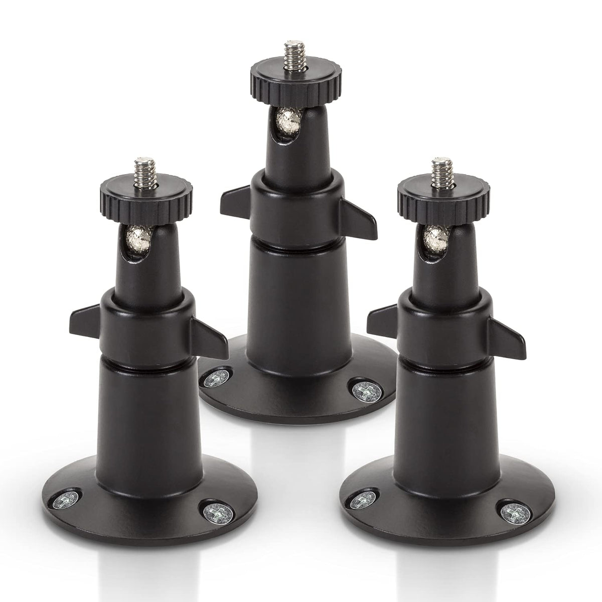 Wasserstein Adjustable Metal Wall Mount Compatible With Arlo Essential/Xl 2 Gen/Pro/2/3/4/5/Ultra/Ultra 2, Wyze Cam Outdoor/V3, 