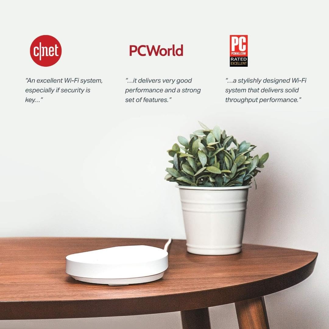 Tp Link Deco Mesh Wifi System(Deco M5)    Up To 5,500 Sq. Ft. Whole Home Coverage And 100+ Devices,Wifi Router/Extender Replacem