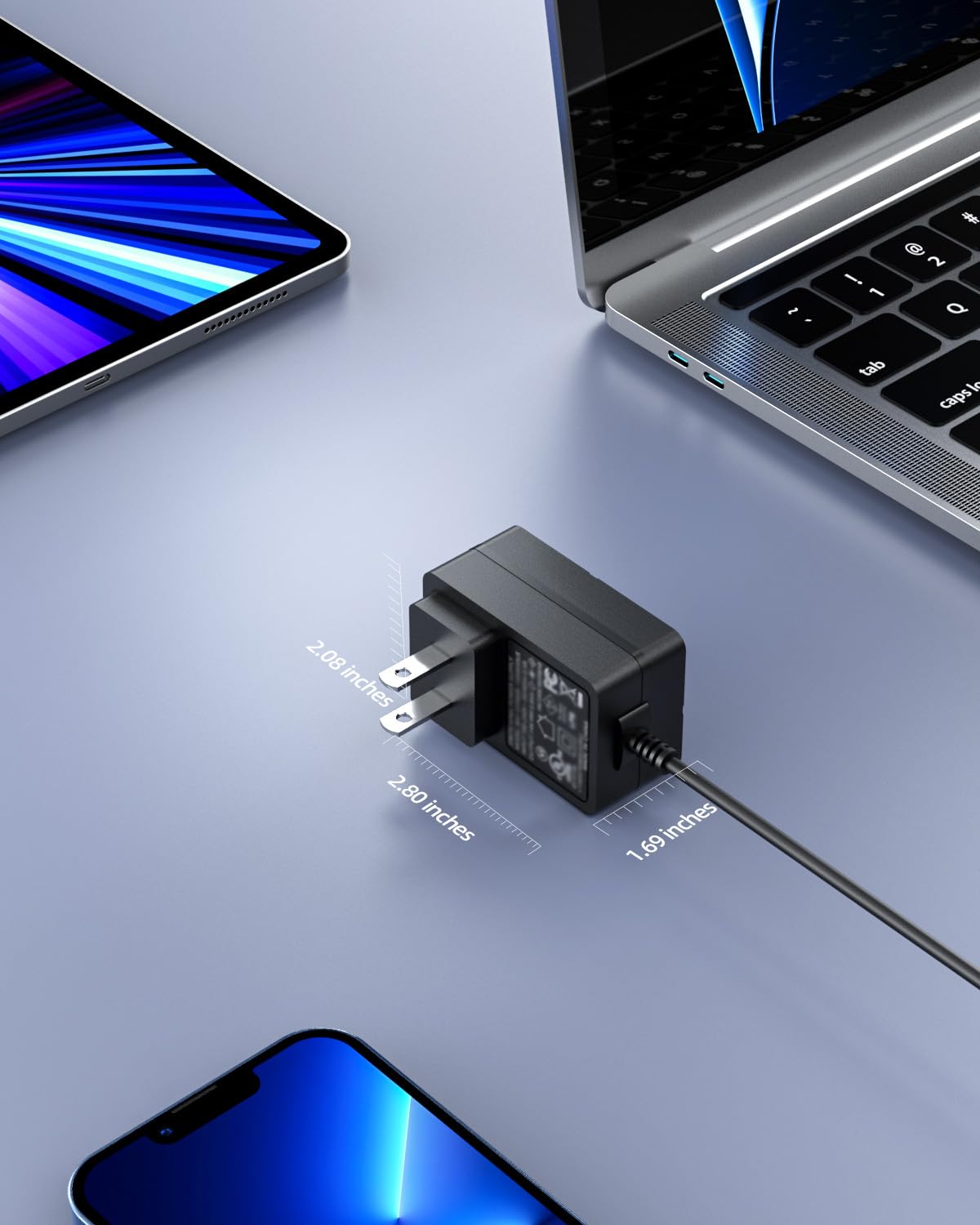 Ul Certified 12V 2A Charger Fit For Gateway Laptop   (For Gwtc116 2Bl,Gwtn156 11Bk,Gwnc21524 Blgwtc116 2Bk,N11Sp3 Gwtn133 Gwtn14