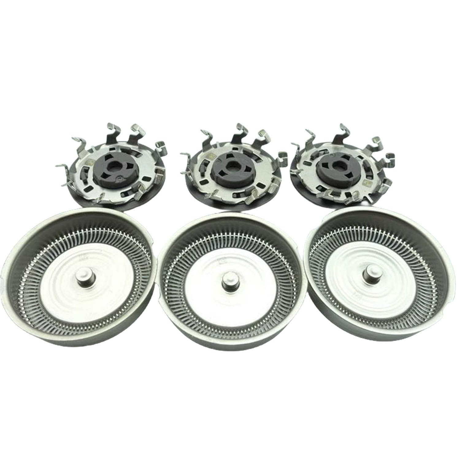 (3 Pack) Sh30 Replacement Heads For Philips Norelco Shaver Series 3000, 2000, 1000 And S738