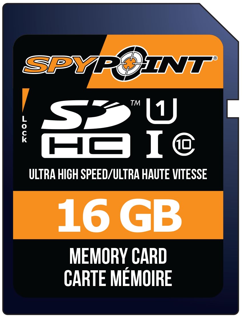 Spypoint Micro Sd 16Gb Game & Trail Cameras Accessories