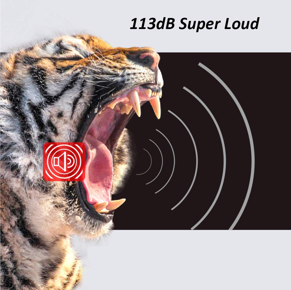 Mengshen Wireless Bicycle Motorcycle Alarm, Waterproof Anti-Theft Security Sensor Alarm With 113Db Super Loud Sound, 7 Level Sen