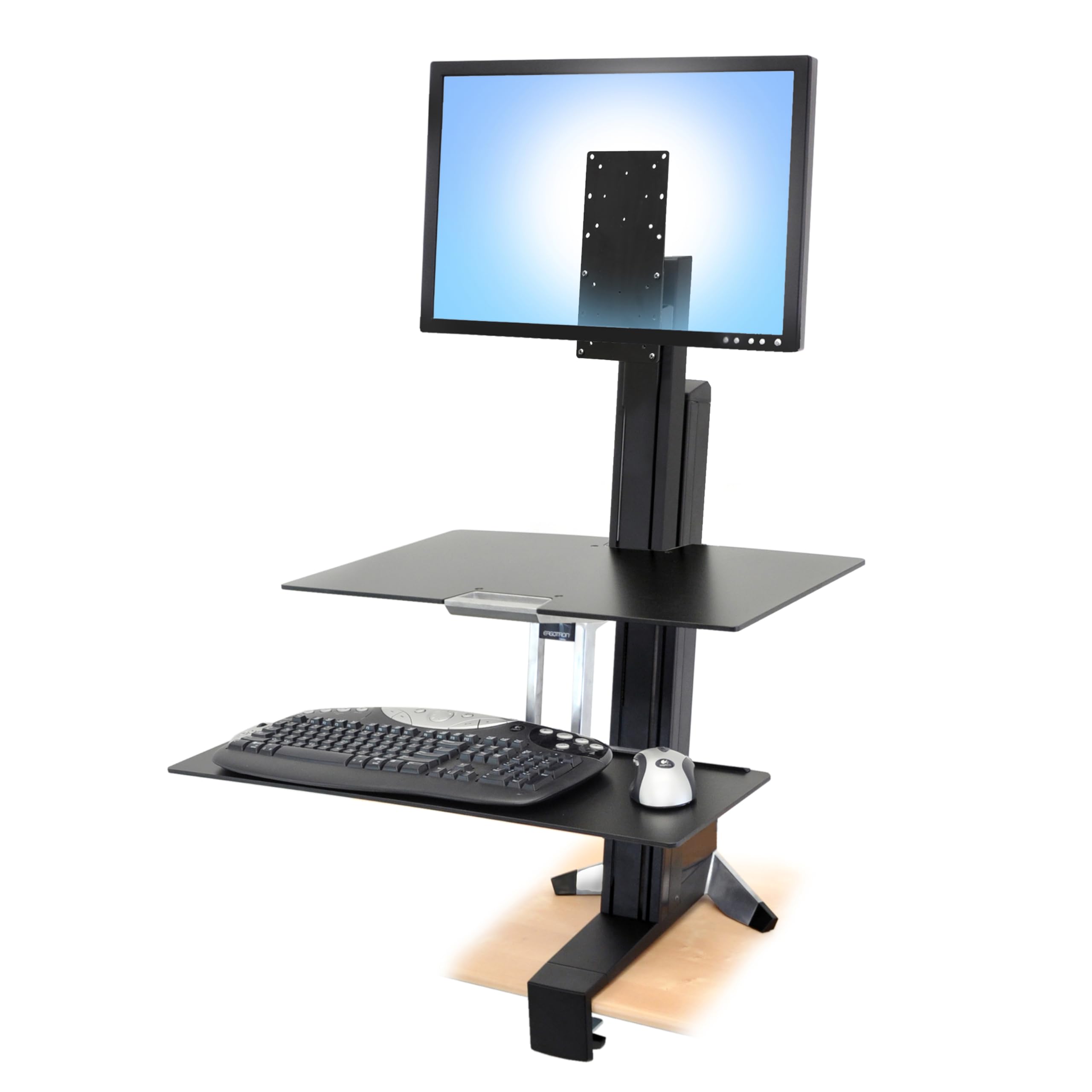 Ergotron - Tall User Vesa Single Display Kit - Add-On For Single Monitor Vesa Mounts