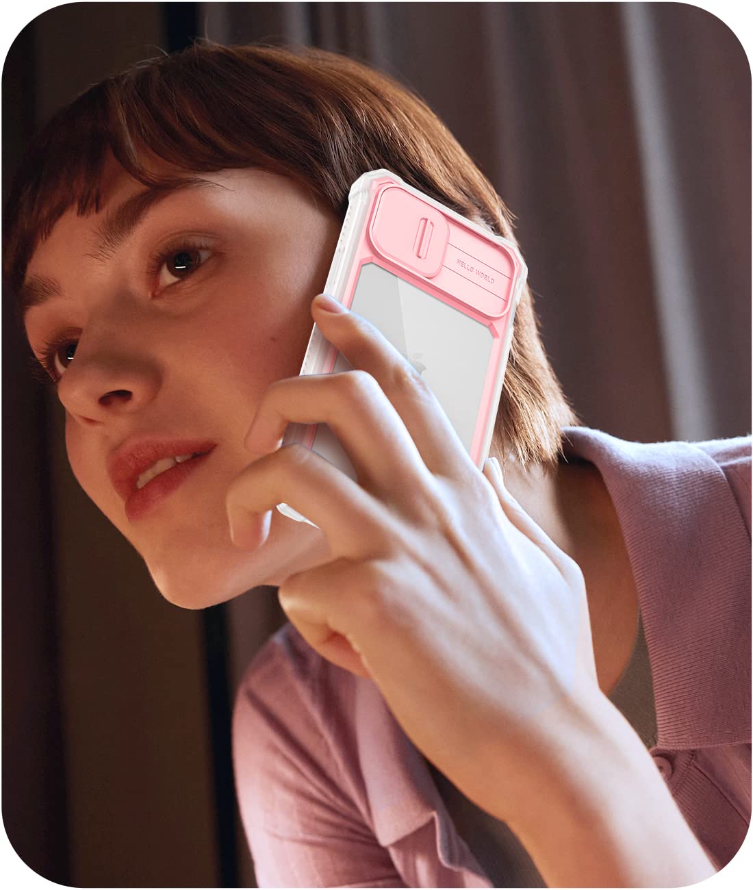 Caka Case For Iphone 13 Pro Max Case With Screen Protector, Iphone 12 Pro Max Case With Slide Camera Lens Protector Cover For Wo