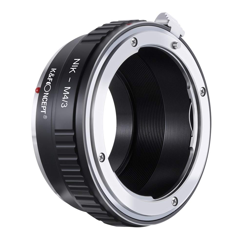 K&F Concept Mft Lens Mount Adapter Compatible With Nikon Ai Lens To Micro 4/3 Micro Four Thirds Mount Adapter For Gf1 Gf2 Gf3 G2 G3