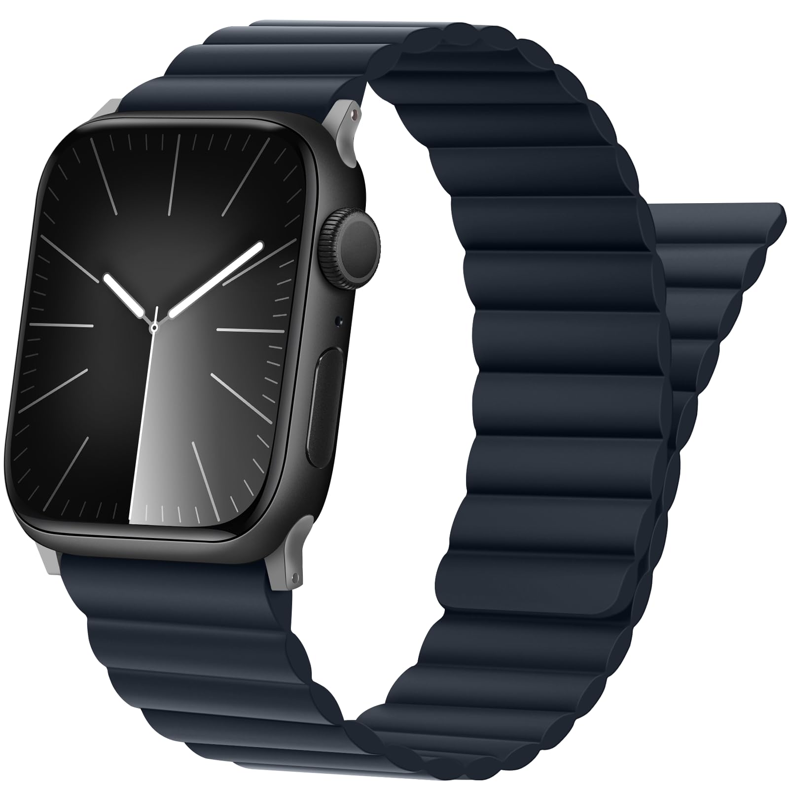 Tasikar Magnetic Straps Compatible with Apple Watch Strap 49mm 45mm 44mm 42mm Ultra 2 Ultra Series 9 8 7 6 5 4 3 2 1 SE 2 SE, Si