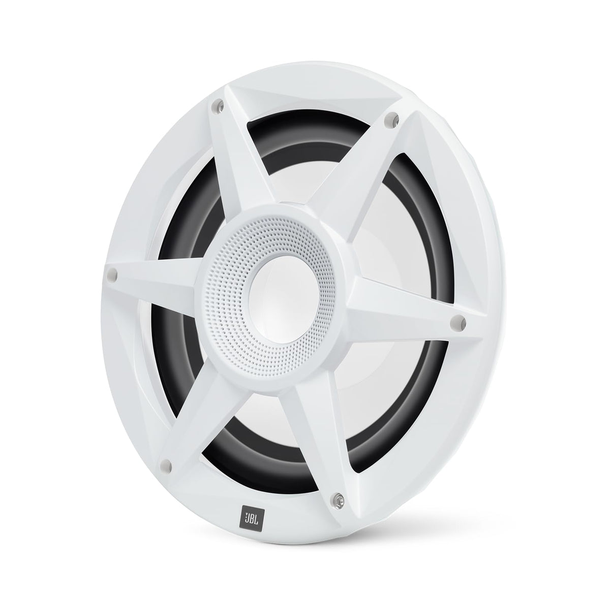 Jbl Stadium Marine Mw1000 10'' (250Mm) Woofer W/Ssi Rgb Lighting, 300 Watts Rms, 900 Watts Peak, Sensitivity: 89Db At 2.83 Volts