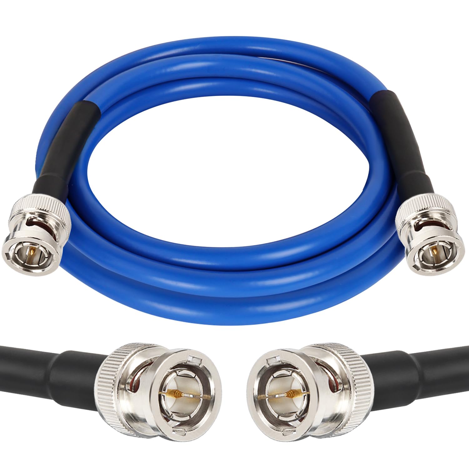 Xrds  Rf 12G Sdi Cable 4Ft, Sdi Video Cable 3G/6G/12G 75Ohm Bnc Cable Supports Hd Sdi/3G/6G Sdi/4K/8K For Video Security Camera