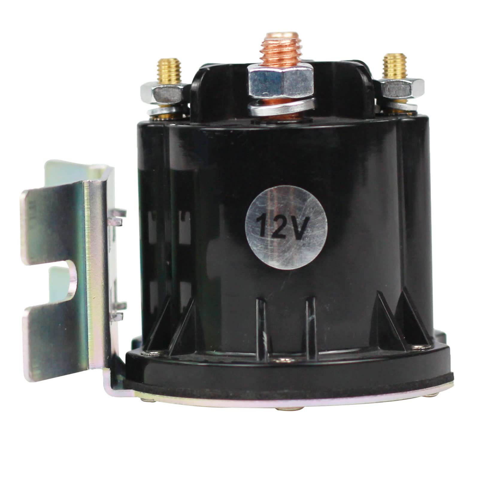 Starter Solenoid Switch Relay 4 Terminal Current 150A Max 800A Replacement For Trombetta 684 1251 212 684 1261 212 Powerseal Dc