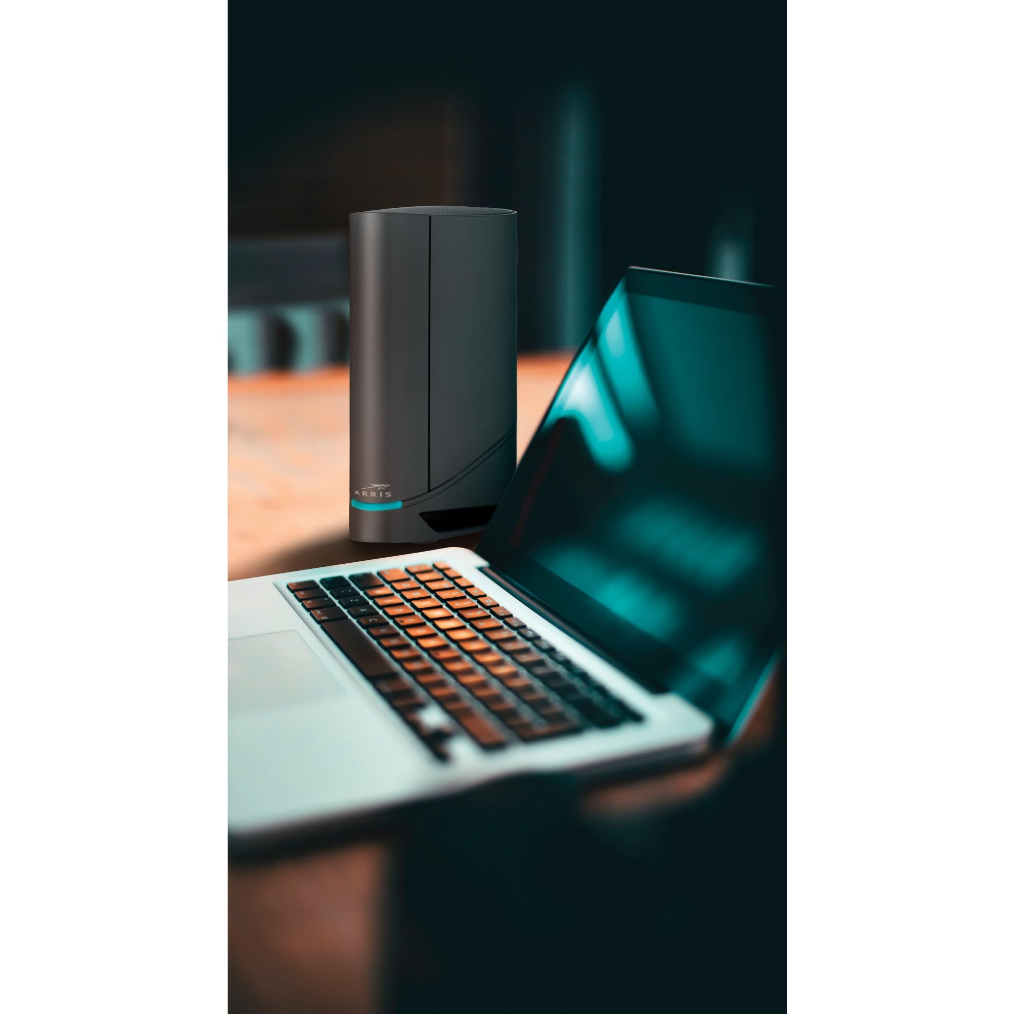 Arris (G34)   Cable Modem Router Combo   Fast Docsis 3.1 Gigabit Wifi 6 (Ax3000), Approved For Comcast Xfinity, Cox, Spectrum &