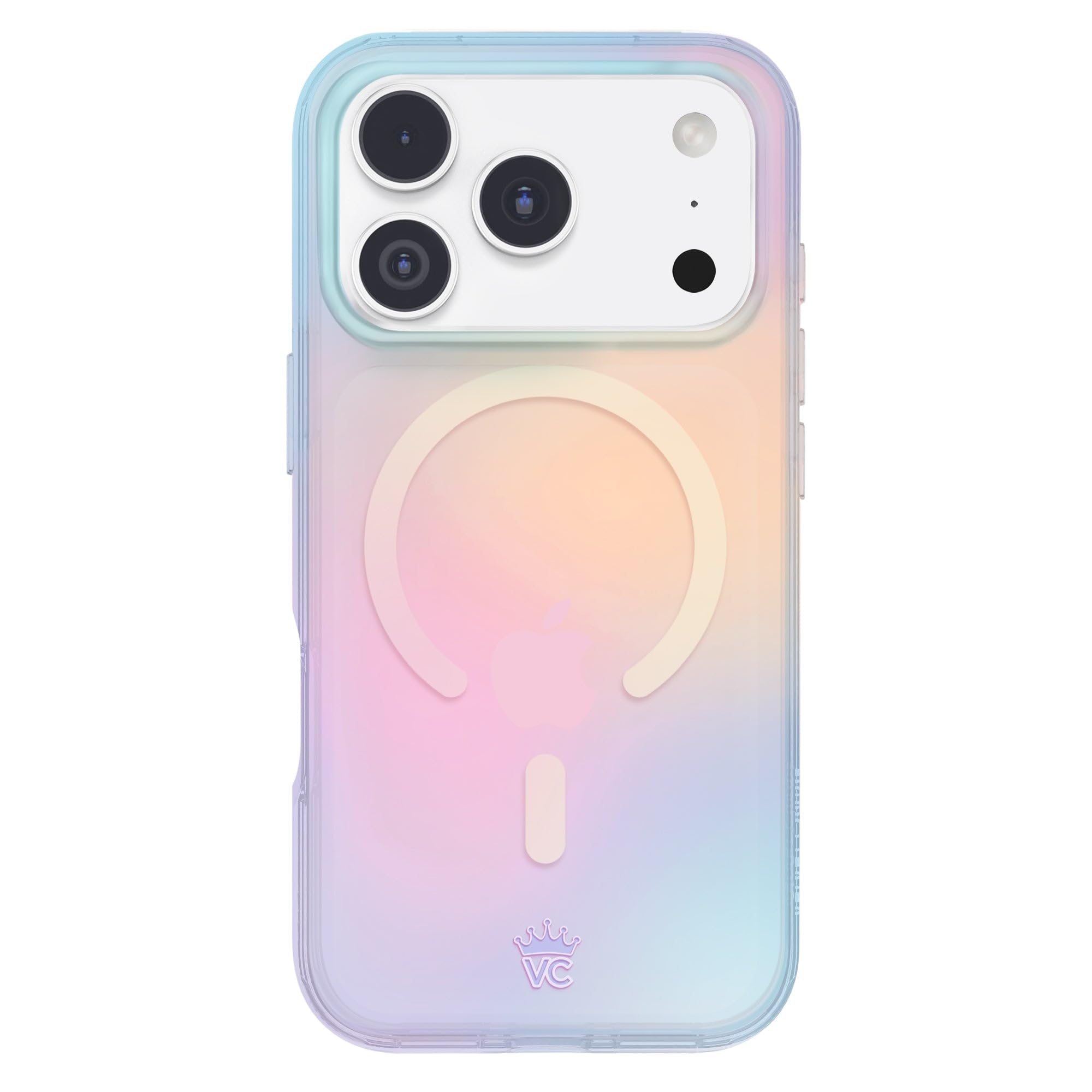 VELVET CAVIAR Case for iPhone 17 Pro | Compatible with MagSafe | 10ft Drop Tested | Protective Designer Cases | Jelly Glow Aura