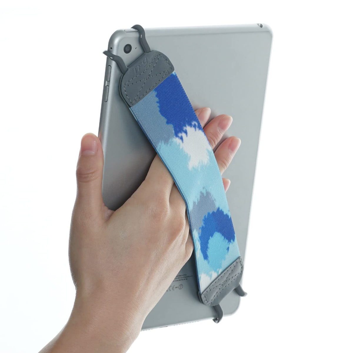Tfy Hand Strap Holder Finger Grip With Elastic Belt For Tablets & E Readers, Secure, Portable, Compatible With Ipad Pro 11 Inch,