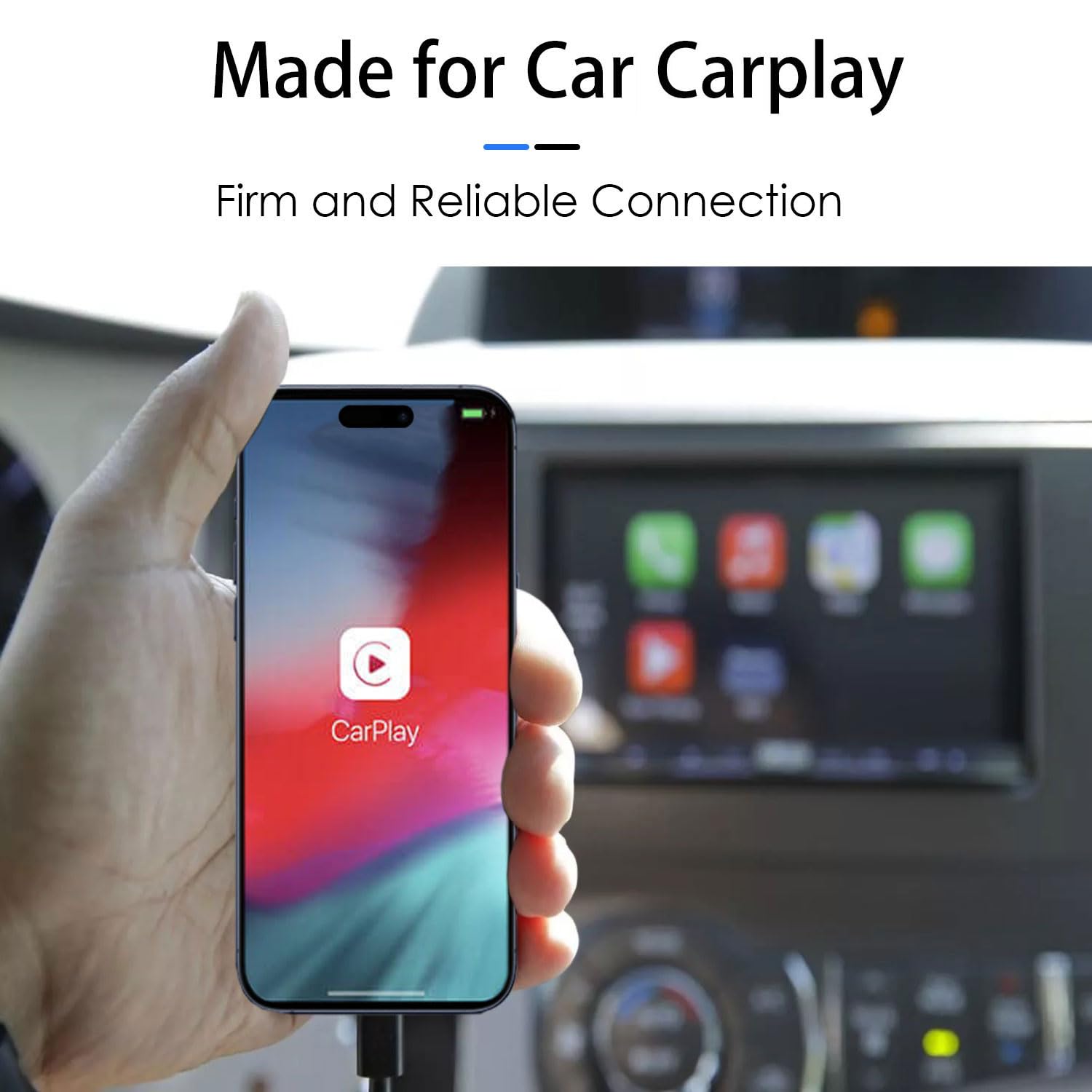 Iphone 15 Car Carplay Cable, Usb A To Usb C Cable For Iphone 15, 15 Pro Max, 15 Plus, Ipad 10Th Gen, Ipad Pro 12.9/11, Ipad Air
