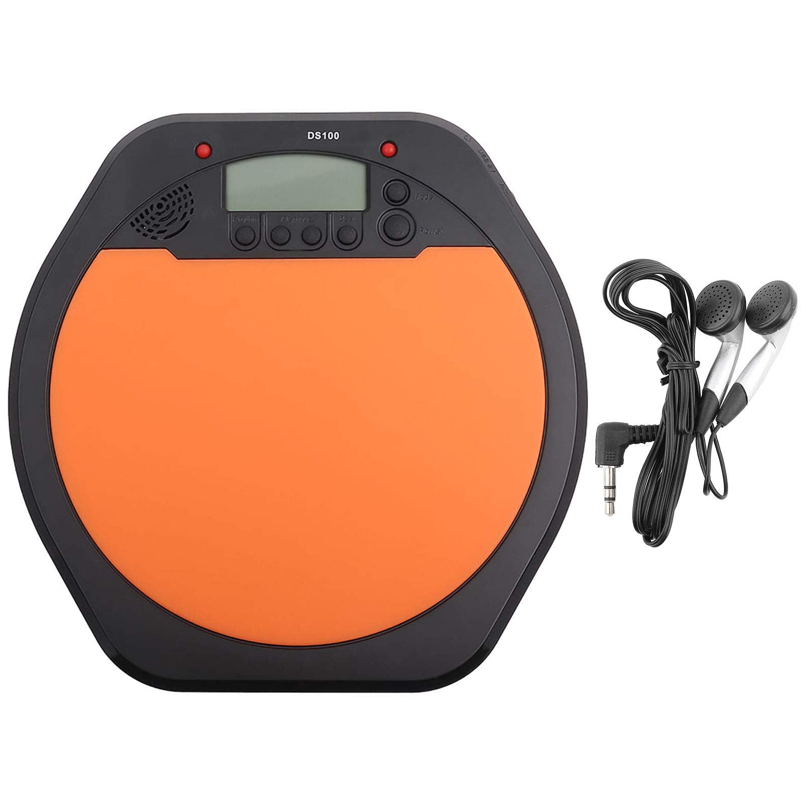 Training Drum Pad, Electronic Drum Pad, Skidproof Design, Optimizing Design, Shockproof For Electronic Drum Drum Practice Pad
