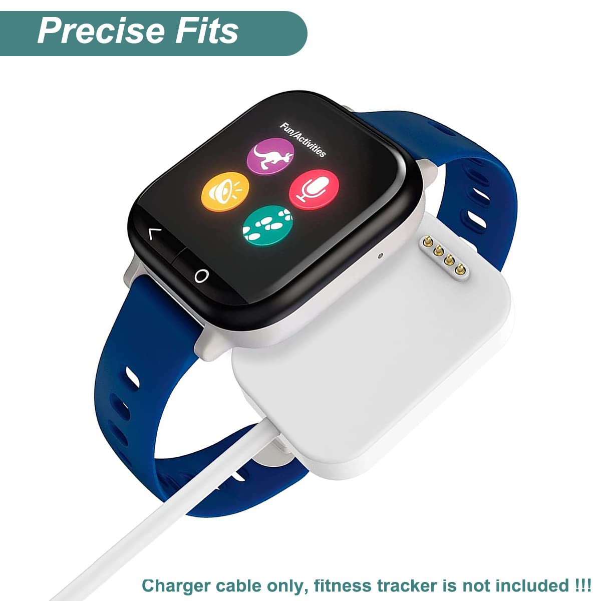 Charger For Gizmo Watch 3 2 1, Replacement Charging Cable Cord For Gizmo Watch Kids Smartwatch (2Pack, 1M/3.3Ft)