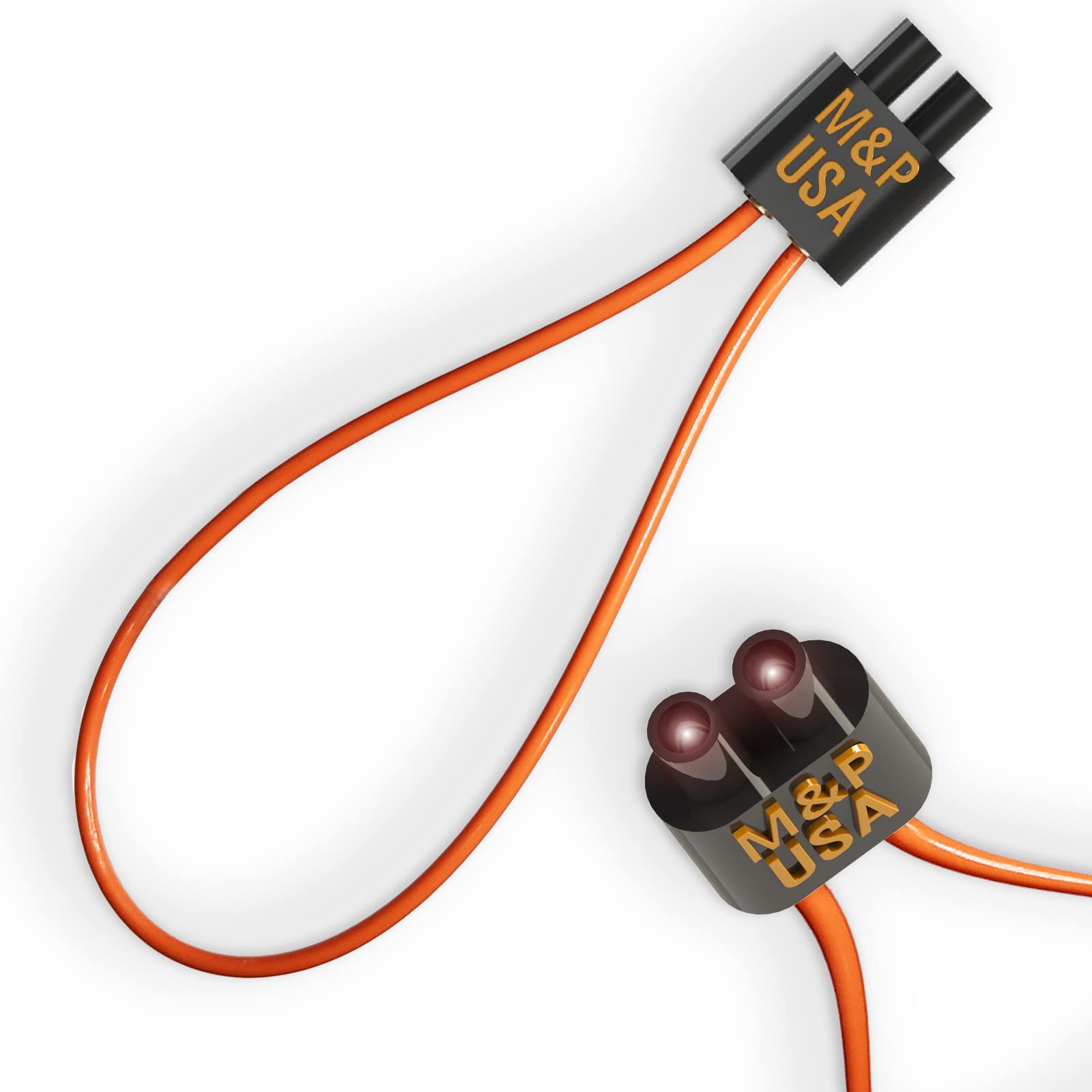 M&P Usa Universal Fiber Optic Loop Bypass Loop Adapter Compatible With Bmw, Mercedes & More