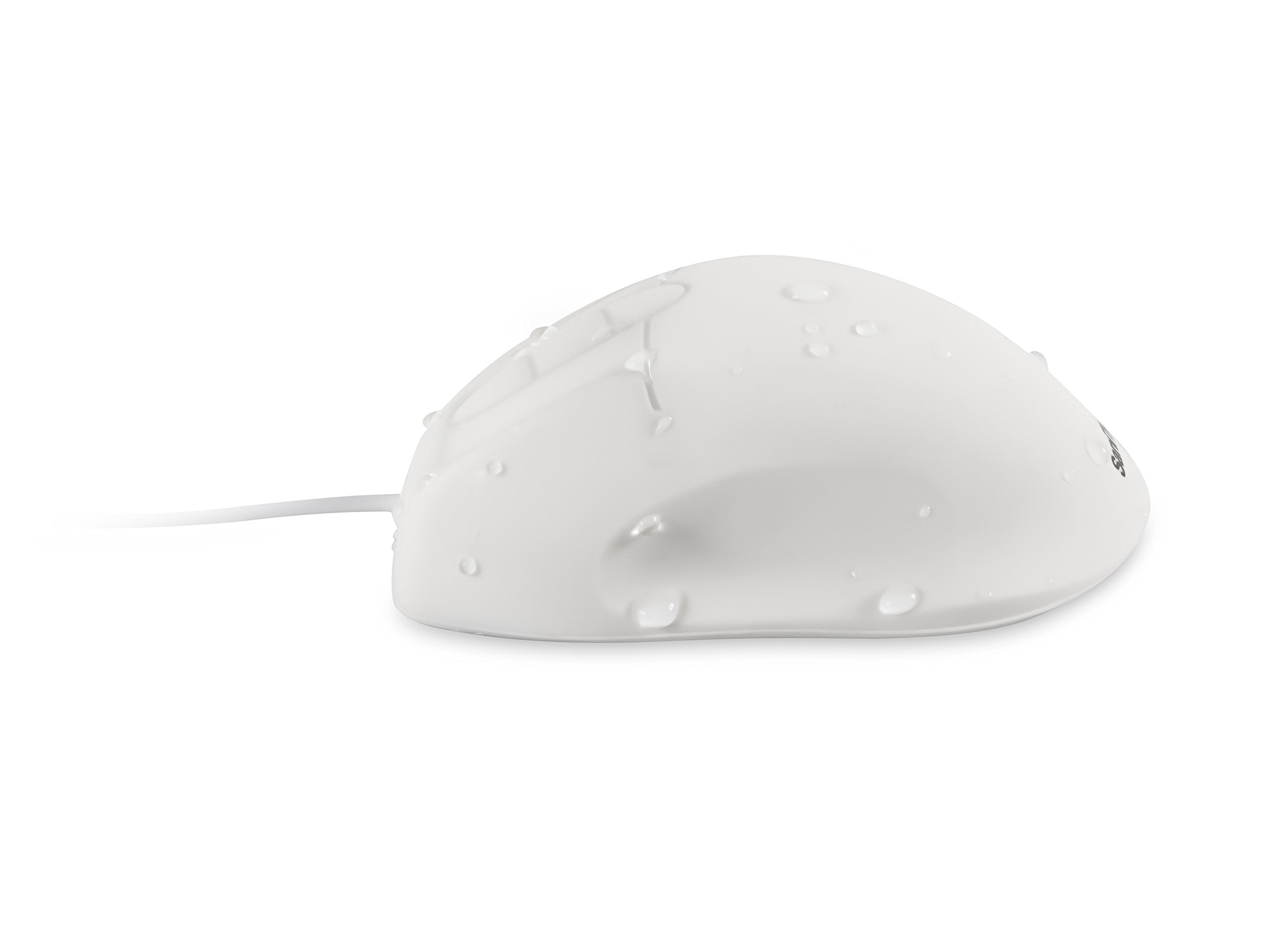 Sanitype Professional Grade Ergonomic Optical Washable Mouse With 3 Button Scroll (Usb/Ps2) (White) | Omst0C01 W