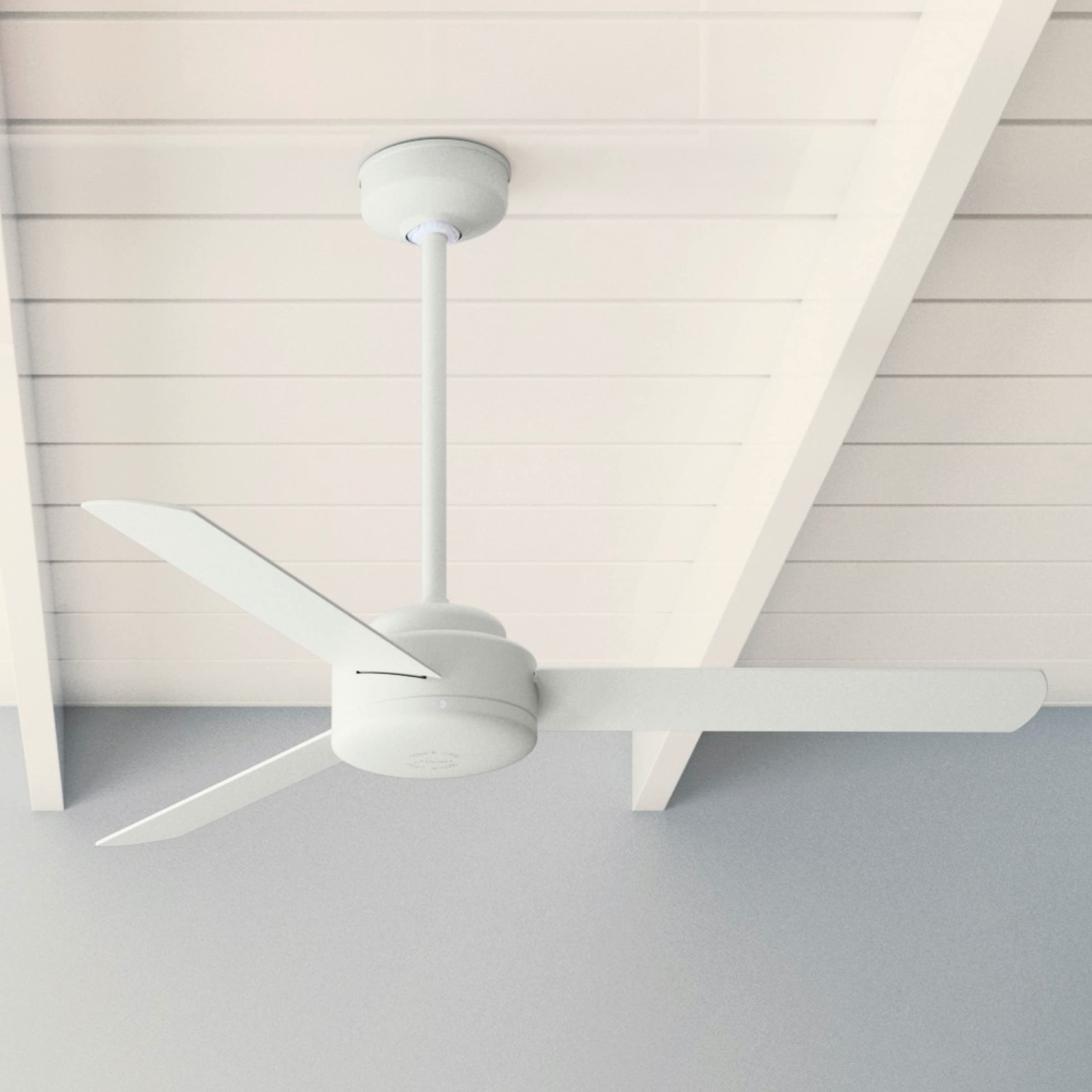Hunter 50811 Presto Ceiling Fan 52 Inches Matte White