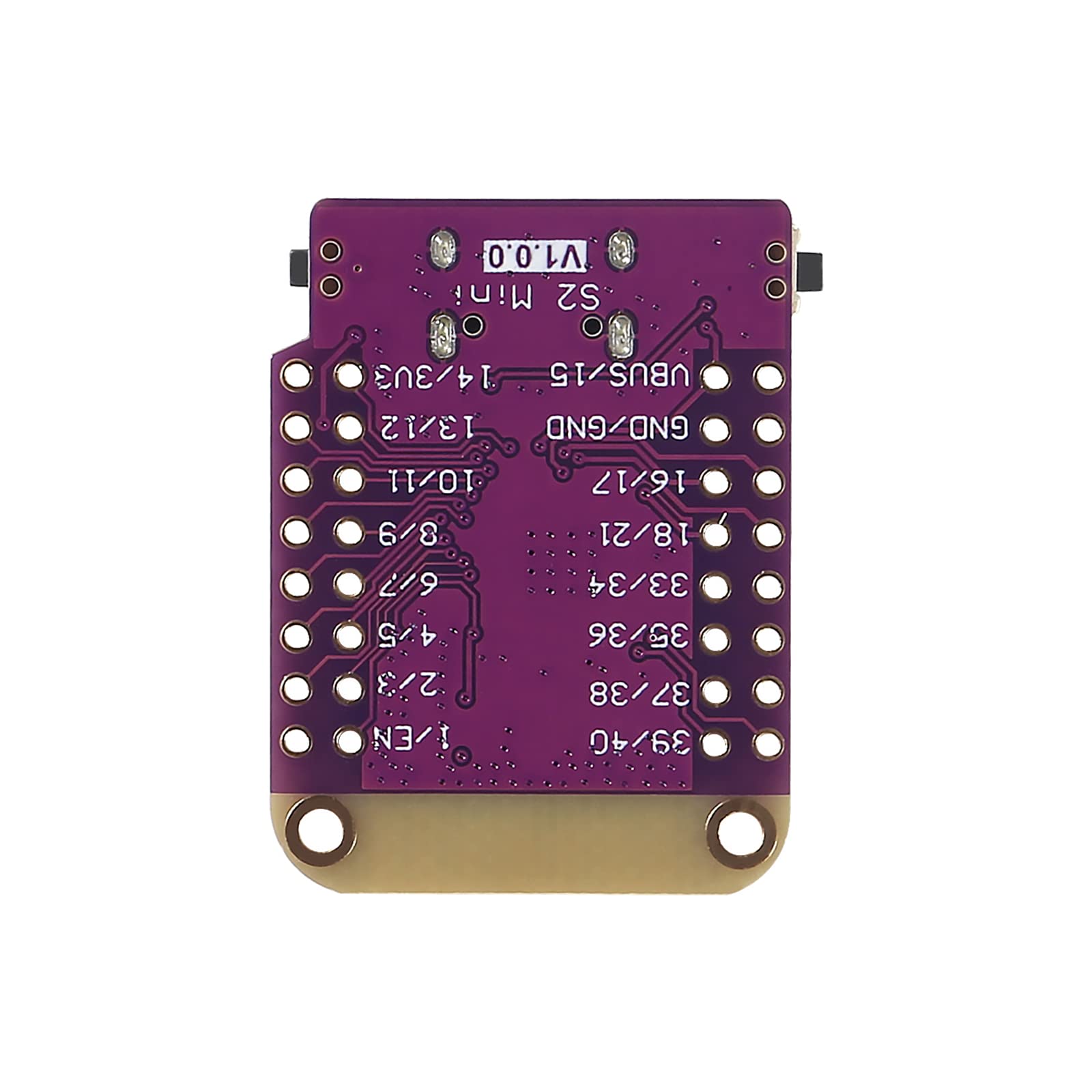 Dweii 3Pcs S2 Mini V1.0.0 Wifi Iot Board Based Esp32 S2Fn4R2 Esp32 S2 4Mb Flash 2Mb Psram Compatible With Arduino Micropython