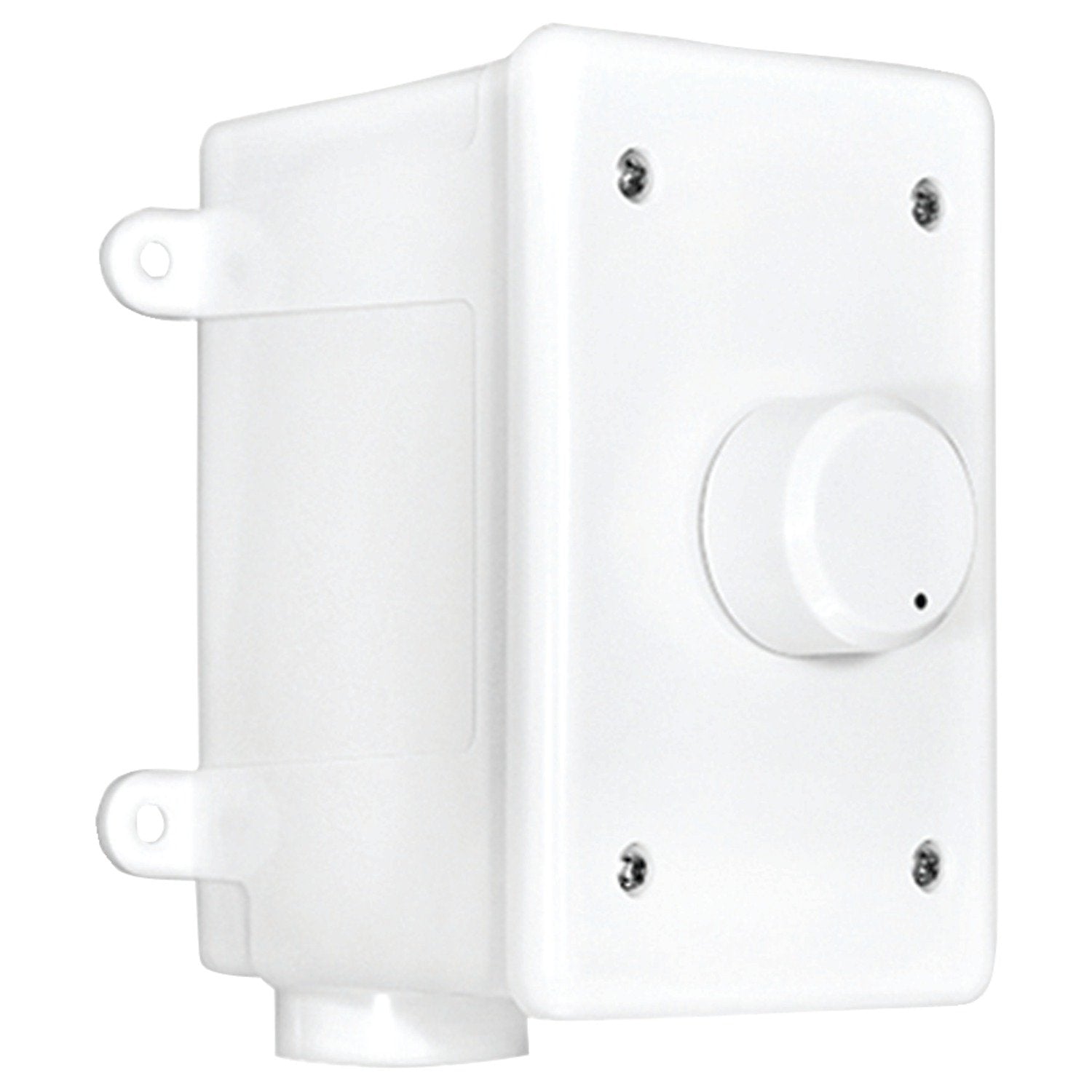Osd Outdoor 300W Volume Control, Resistor Based,Weather Resistant Enclosure, Ovc305R, White