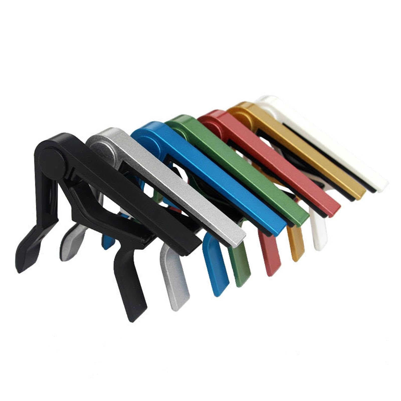 THE STYLE SUTRA 7 Pieces Electric Guitar Capo Classic for Instrument Mandolin Ukulele