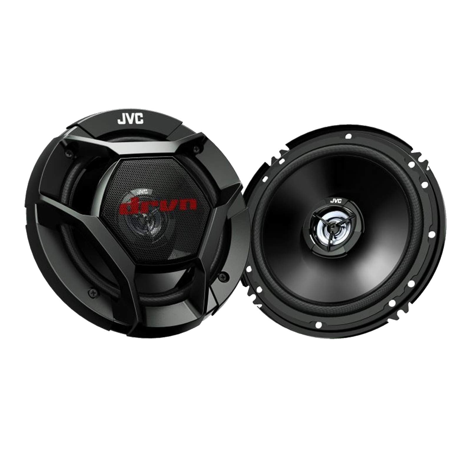 1 Pair (Qty 2) Of Jvc Csdr621 Drvn 6.5'' 2-Way Coaxial 300W Max Power Automotive Speakers Bundle Combo With (Qty 2) Jvc Csdr521