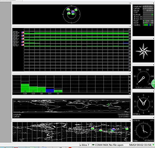 Diymall Vk-172 Vk 172 Gmouse G-Mouse Usb Gps Dongle Glonass Support Windows 10/8/7/Vista/Xp/Raspberry Pi Vehicle Aviation Tracke