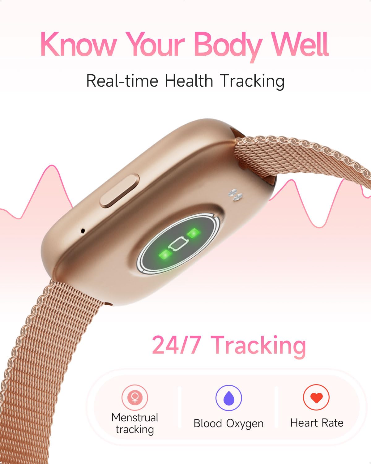 Toobur Smart Watch For Women, No Phone No App Needed,1.83'' Fitness Tracker Watch With Heart Rate/Step Tracker/Pedometer/Sleep,