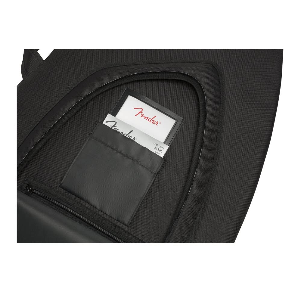 Fender Fej610 Electric Guitar Gig Bag, Black