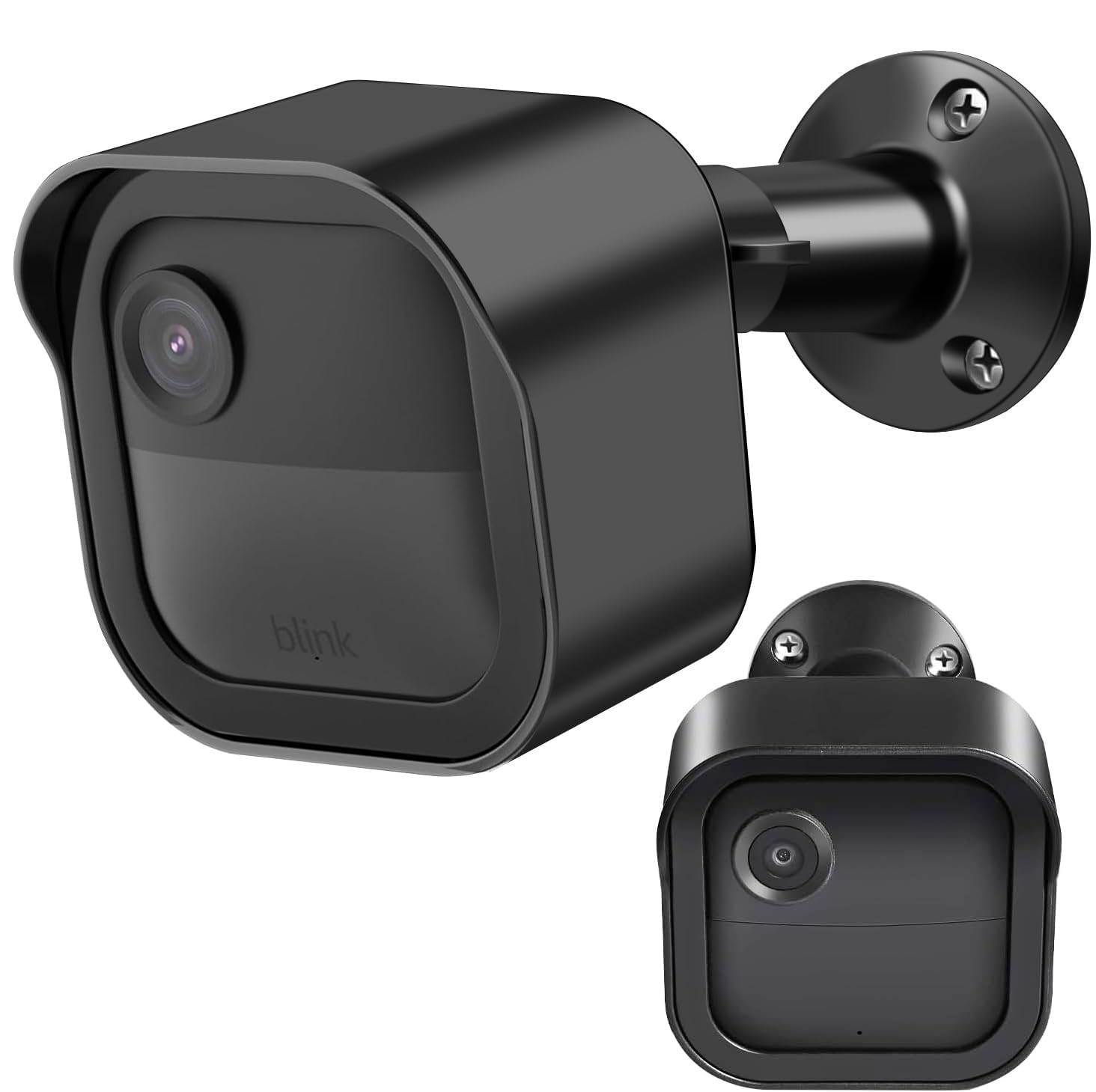 Wall Mount For Blink Outdoor Camera, Weatherproof Protective Housing With Charging Cutout For All New Blink Outdoor 4 (4Th Gen) 