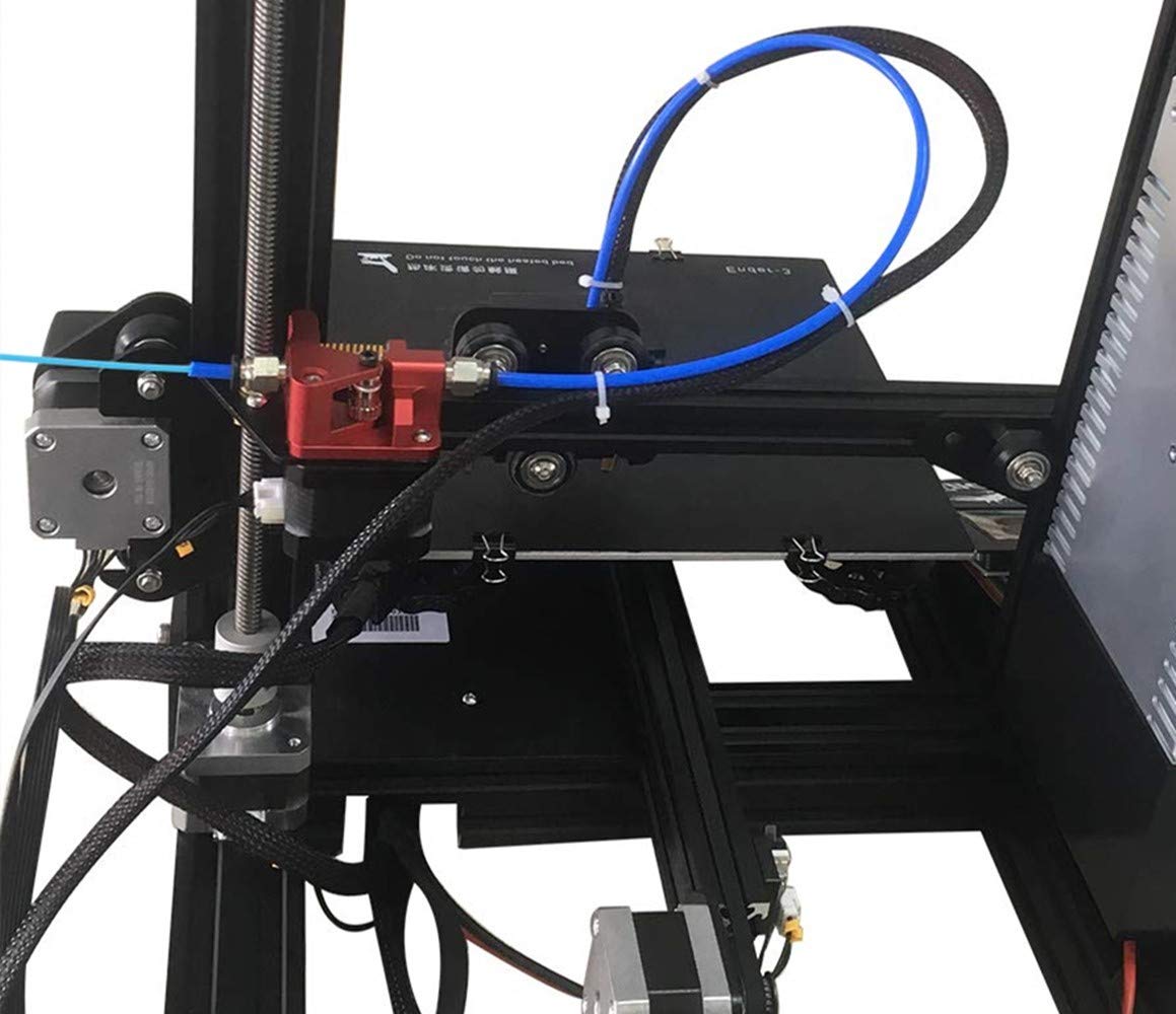 3Dman Dual Gear Extruder Drive Feeder Upgrate For Ender 3 V2, Ender 3 Series, Ender 5 Pro, Ender 5 Plus, Cr10 Series And Other 3