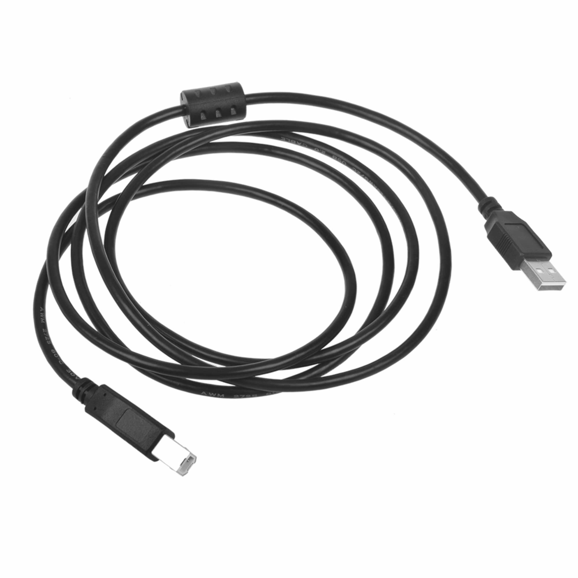 Sllea Usb Cable Pc Laptop Cord For Pioneer Dj Ddj Sr Ddj Sx2 Serato 4 Channel Performance Controller Usb 2.0 Male A To Male B Data Sync Cord Lead Black