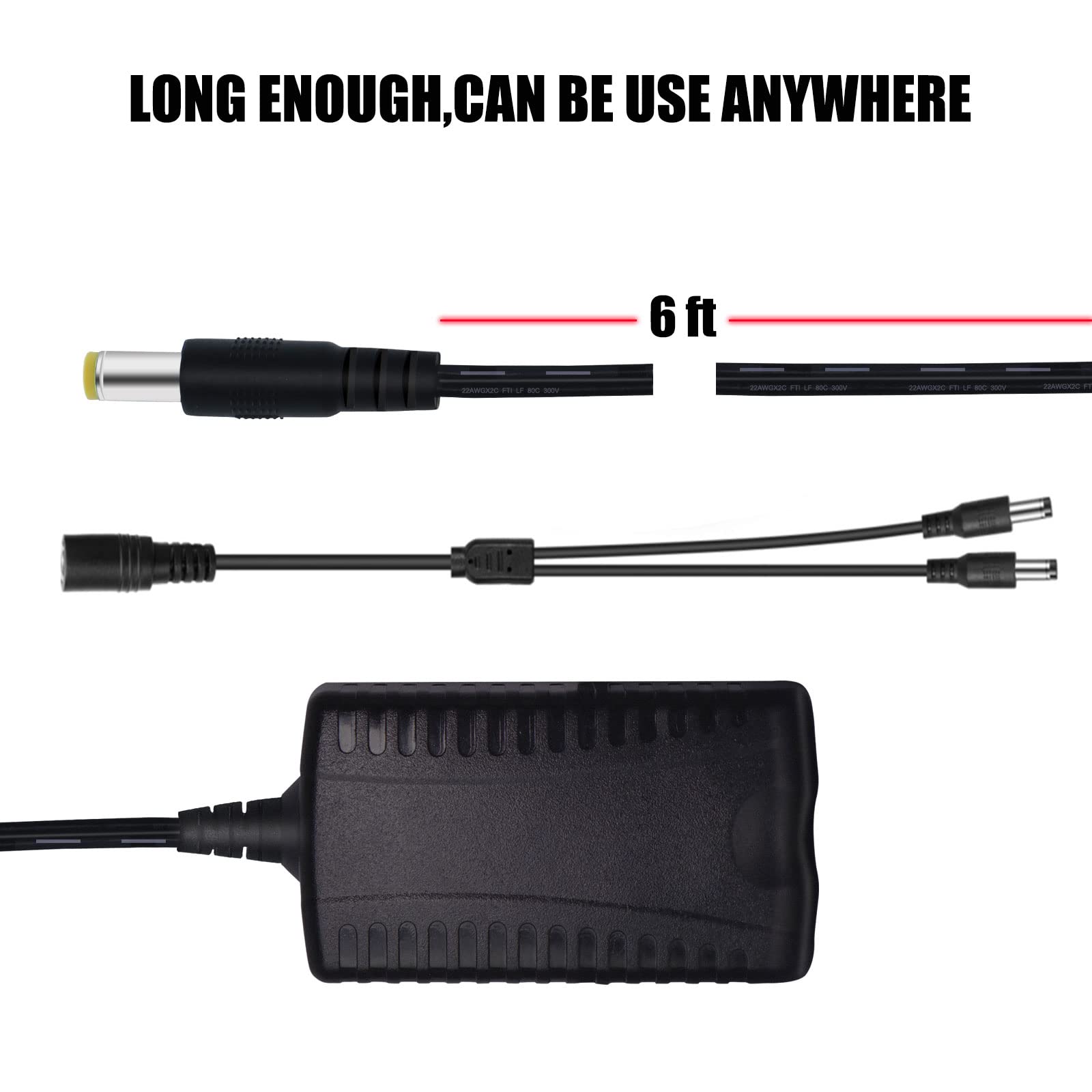 10V Charger For Dogtra 1900S 1902S Edge 2300Ncp 3500Ncp 3502Ncp Arc Super X3502Ncp Hk Aj 100A150 Us Power Cord