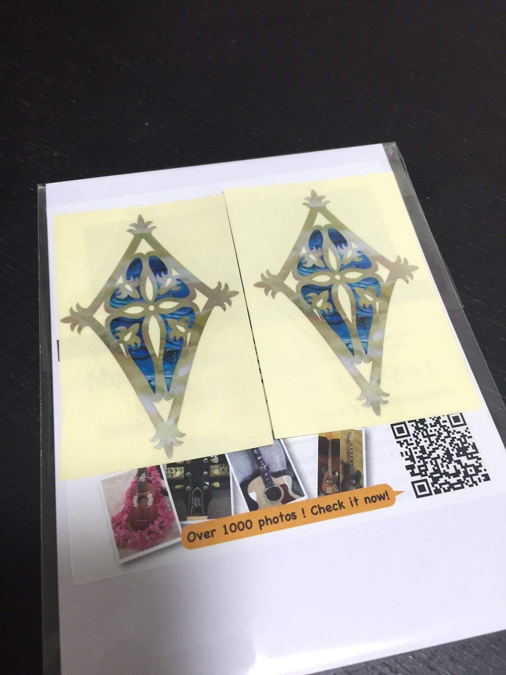 Inlaystickers Sticker/Decal (H 117Sd Bl)