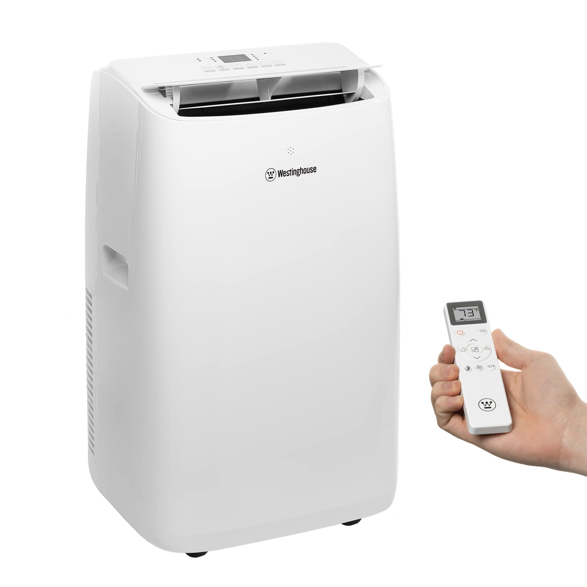 Westinghouse 14,000 Btu Air Conditioner Portable For Rooms Up To 700 Square Feet, Portable Ac With Home Dehumidifier, Smart App,