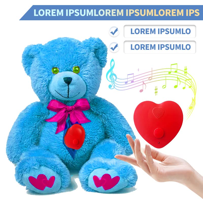 Xlw 16Min Voice Recorder For Stuffed Animals,Personal Voice Message Recordable Sound Recorder Chips Module For Mother'S Day Chri