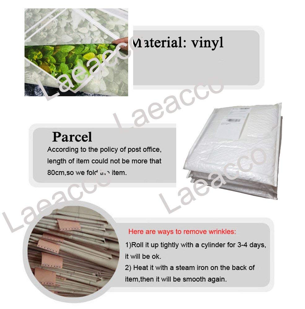 Laeacco 6X8Ft Gingerbread House Christmas Backdrop Colorful Candy House Snow Landscape Christmas Photo Backdrop Lollipops Full M