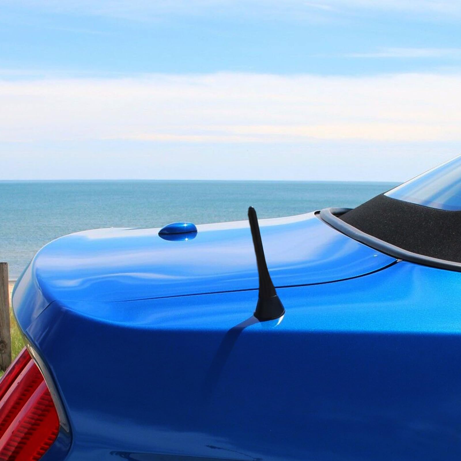 Ksaauto Antenna For Ford Mustang Convertible 2015 2016 2017 2018 2019 2020 2021 2022 2023 2024 Stubby Antenna