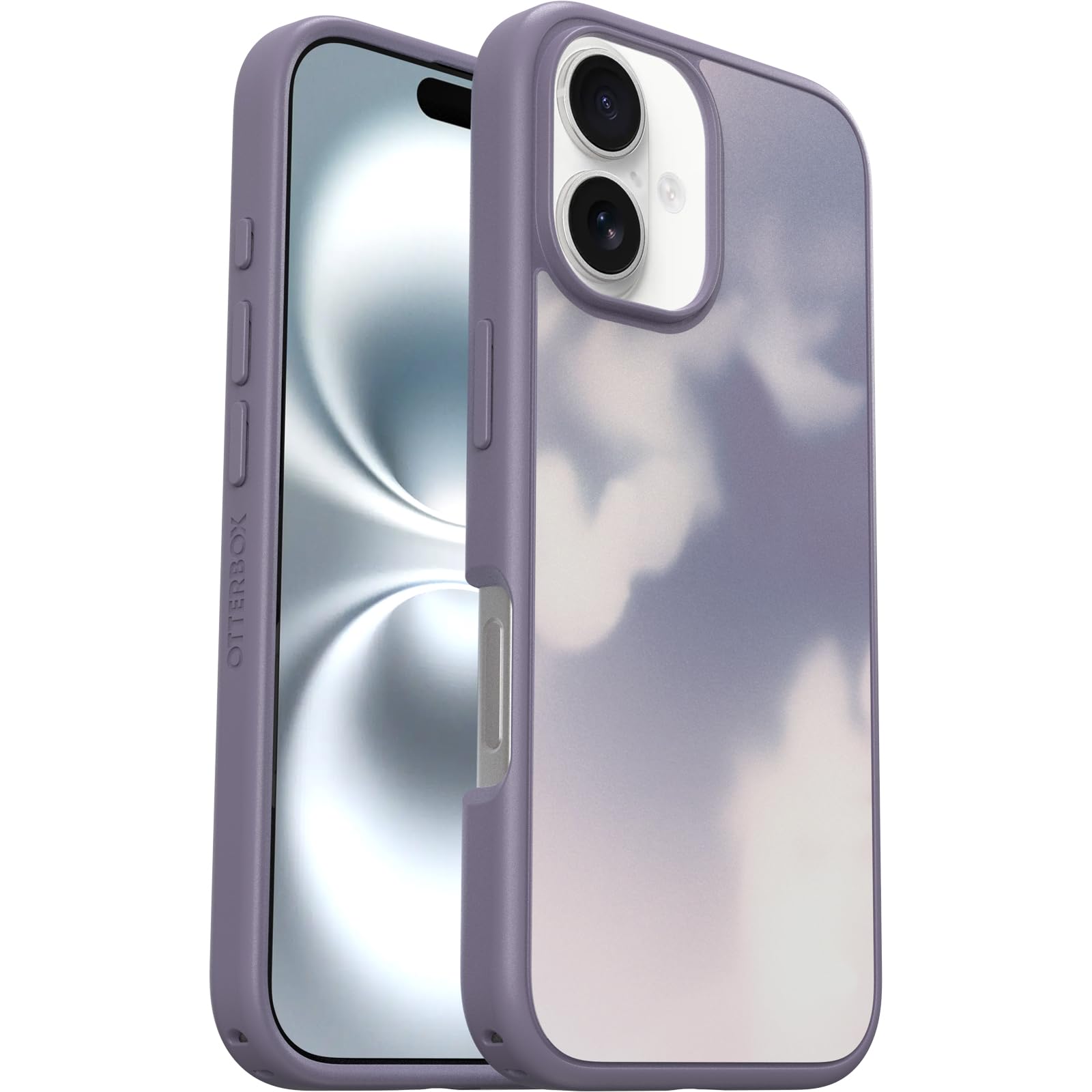 Otterbox Iphone 16 Symmetry Series Case   Winter Window (Purple)