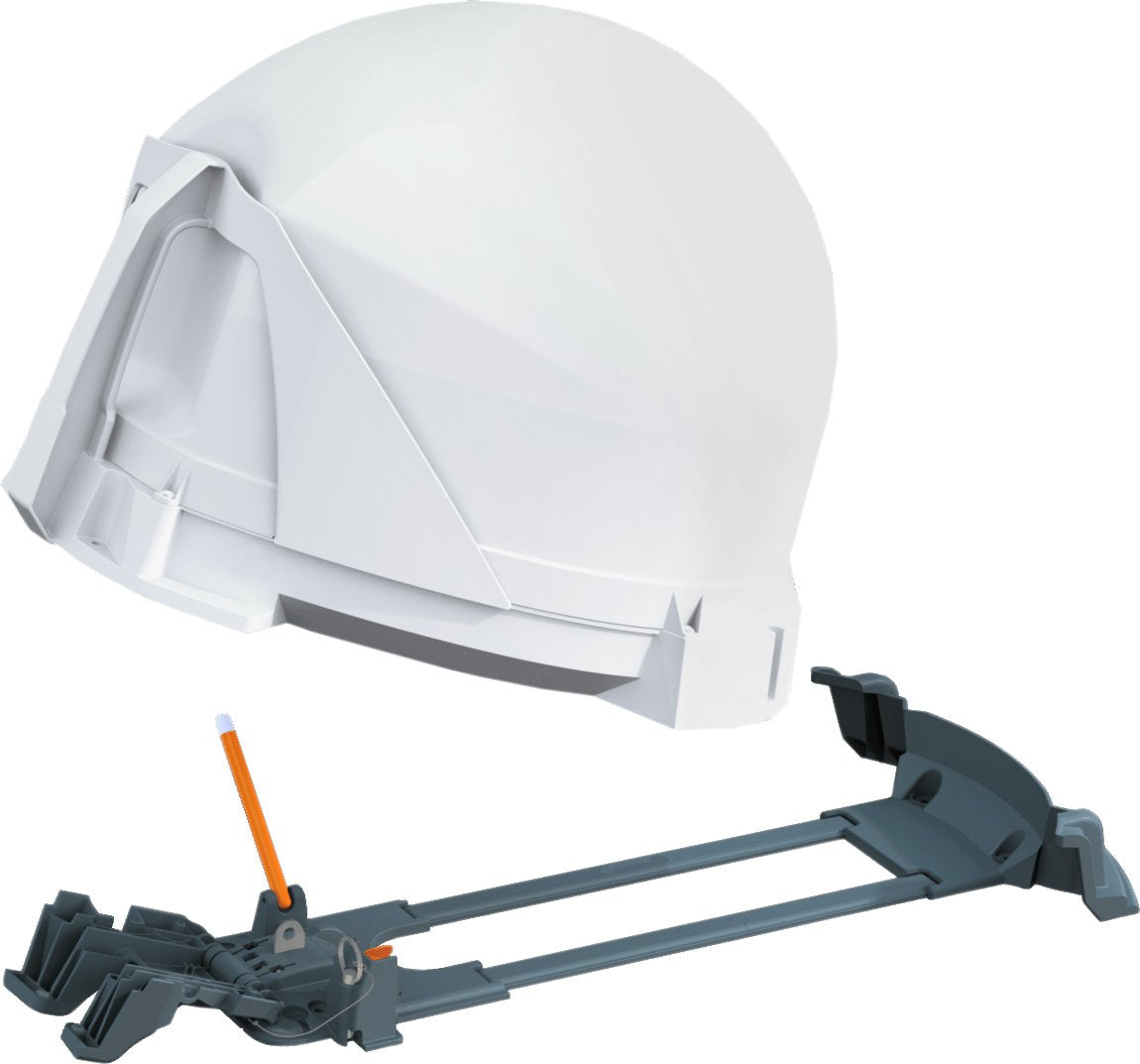 King Mb700 Quick Release Roof Mount Kit For King Tailgater And Quest Satellite Antennas