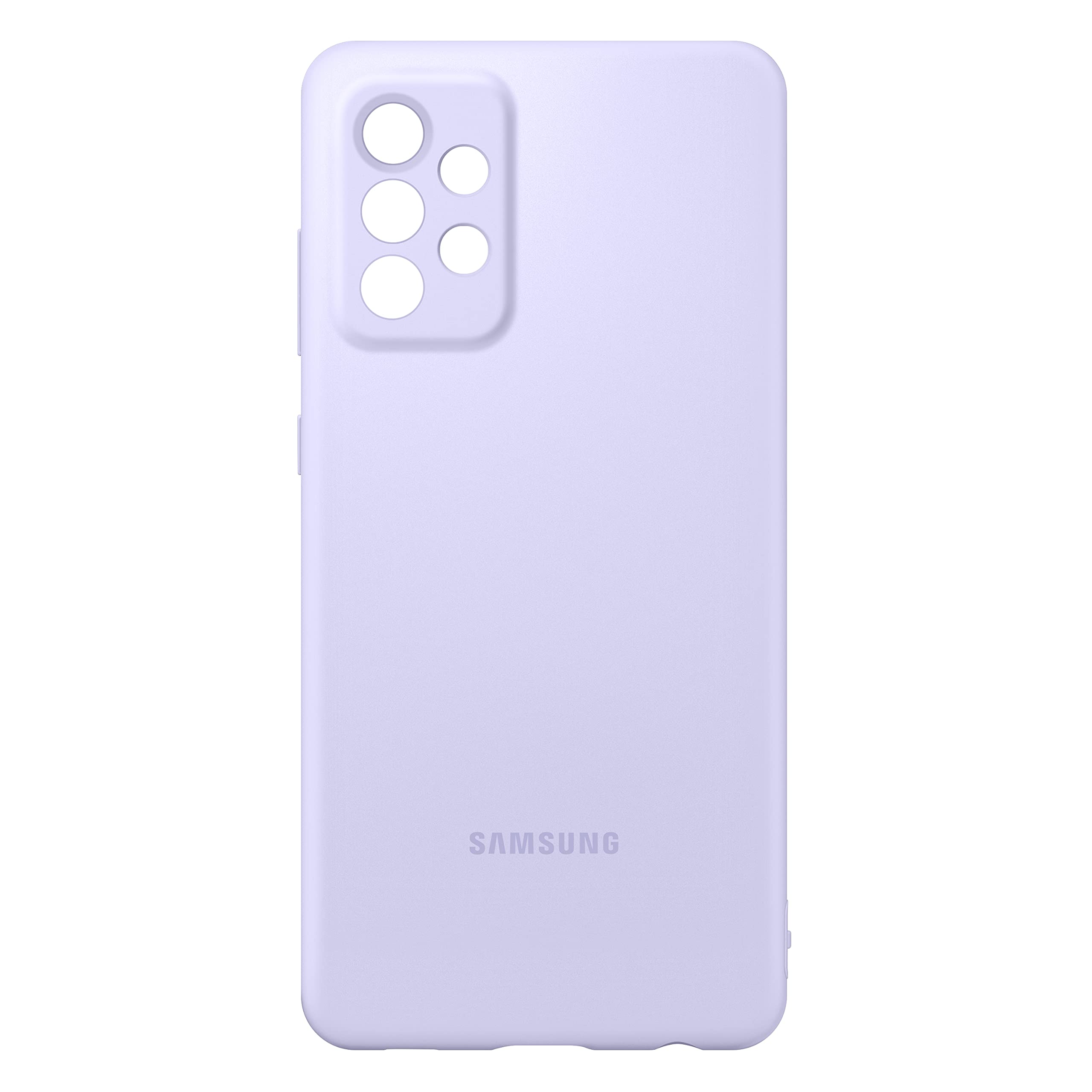 Samsung Galaxy A72 Silicone Cover Case - Violet