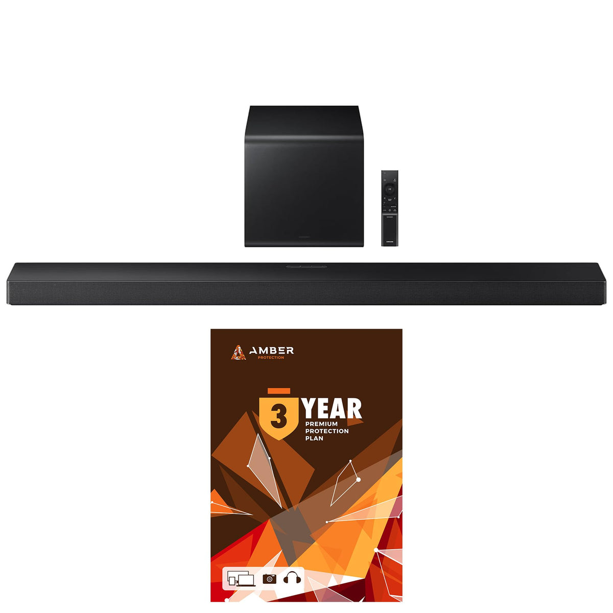Samsung Hw-Qs700F 3.1.2 Ch Dolby Atmos Soundbar And Subwoofer With 3 Year Amber Protection Plan (2025)