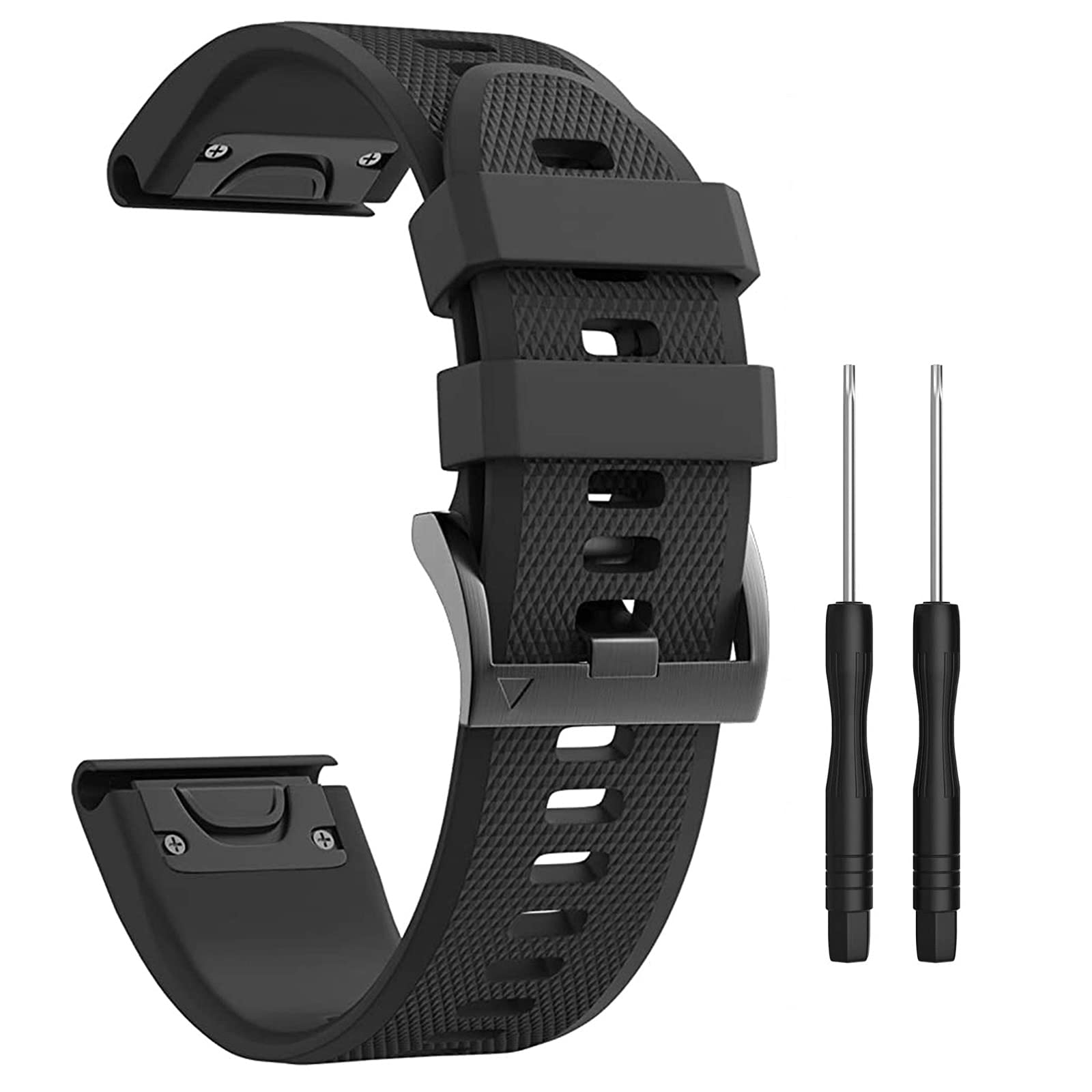 Gersik Watch Band Fenix 5 22Mm Width Compatible With Fenix 5/Fenix 5 Plus/Fenix 6/Fenix 6 Pro/Forerunner 935/Forerunner 945/Inst