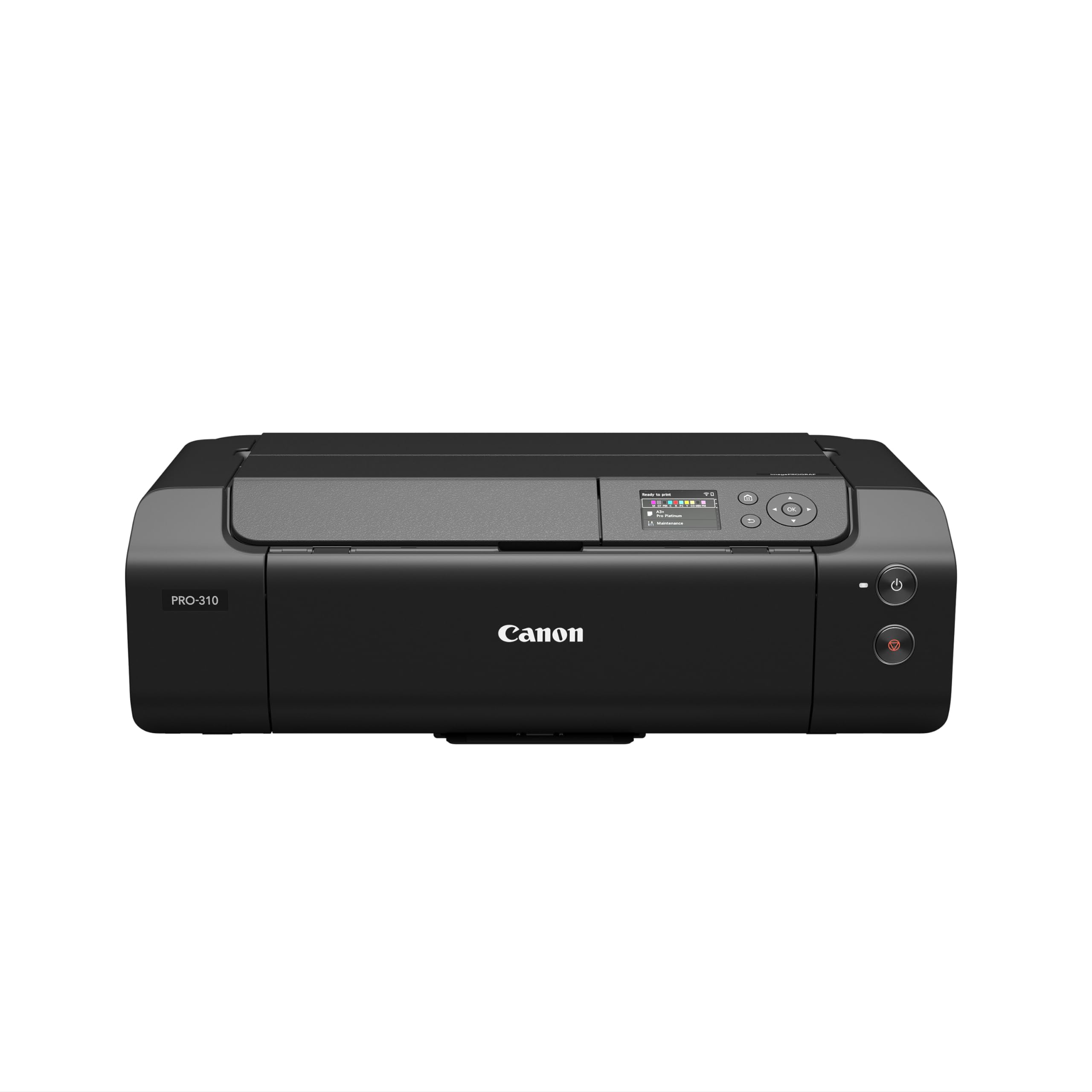 Canon Imageprograf Professional 13 Pro-310 Wireless Inkjet Photo Printer With 3.0-Inch Color Lcd Monitor, 9 Color Pigment-Based