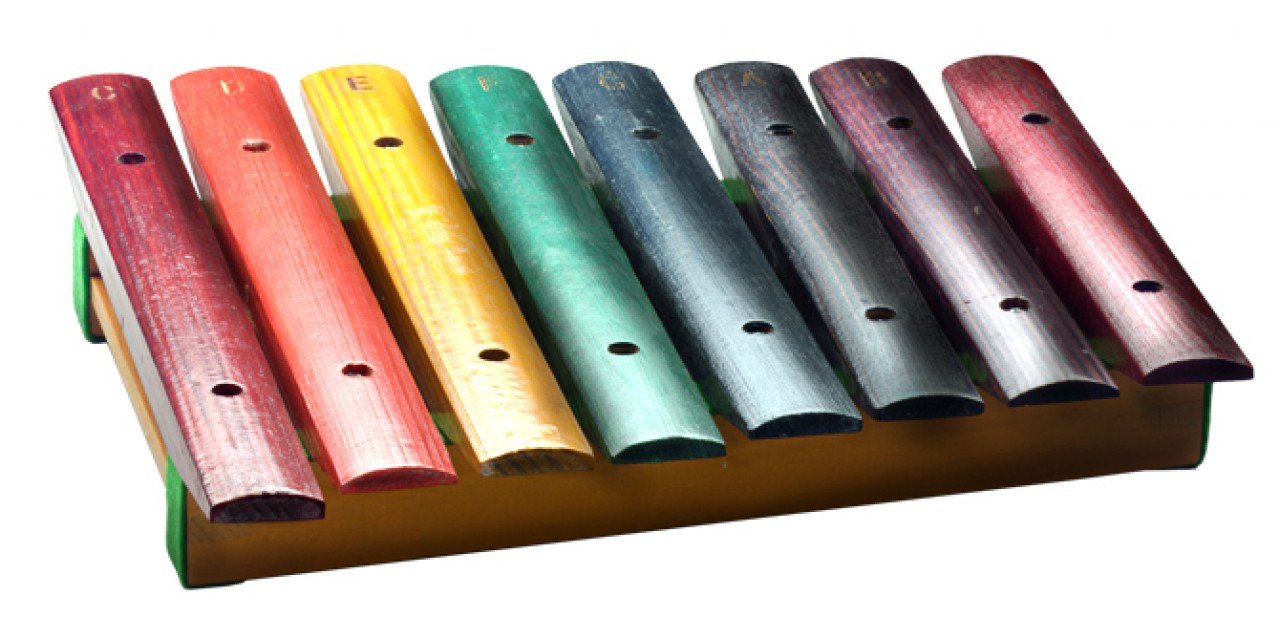 Stagg Xylo J8 Rb 8 Key Wooden Xylophone With Mallets