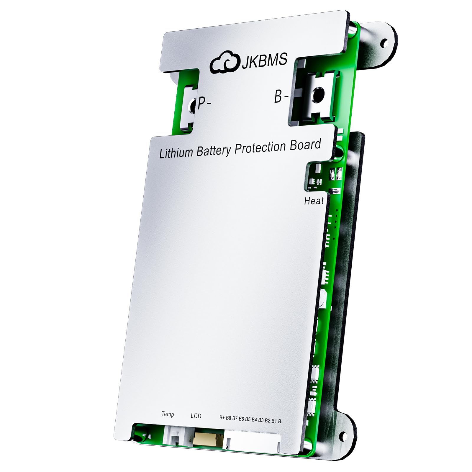Jkbms Smart Bms 4S 8S 12V 24V 100A 1A Active Balance Build In Bluetooth With Can Rs485 Pcb Battery Protection Board For Lifepo4