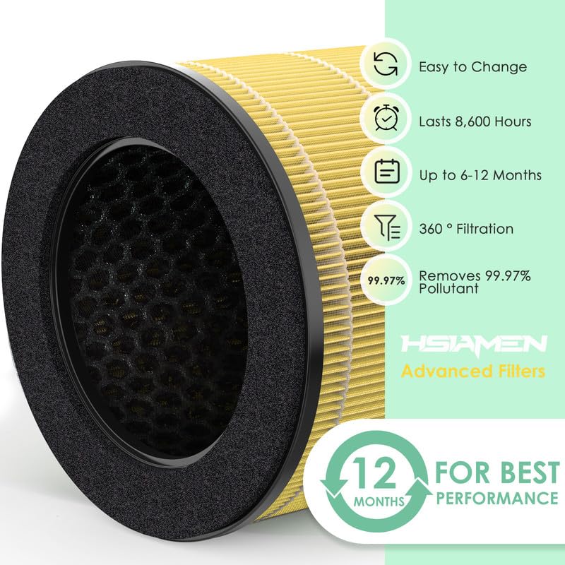 Ap T45 Ap T40Fl Replacement Filter Compatible With 1461901 Homedics Air Puri Fier Filter Replacement For Ap T40 Ap T40Wt Ap T45W