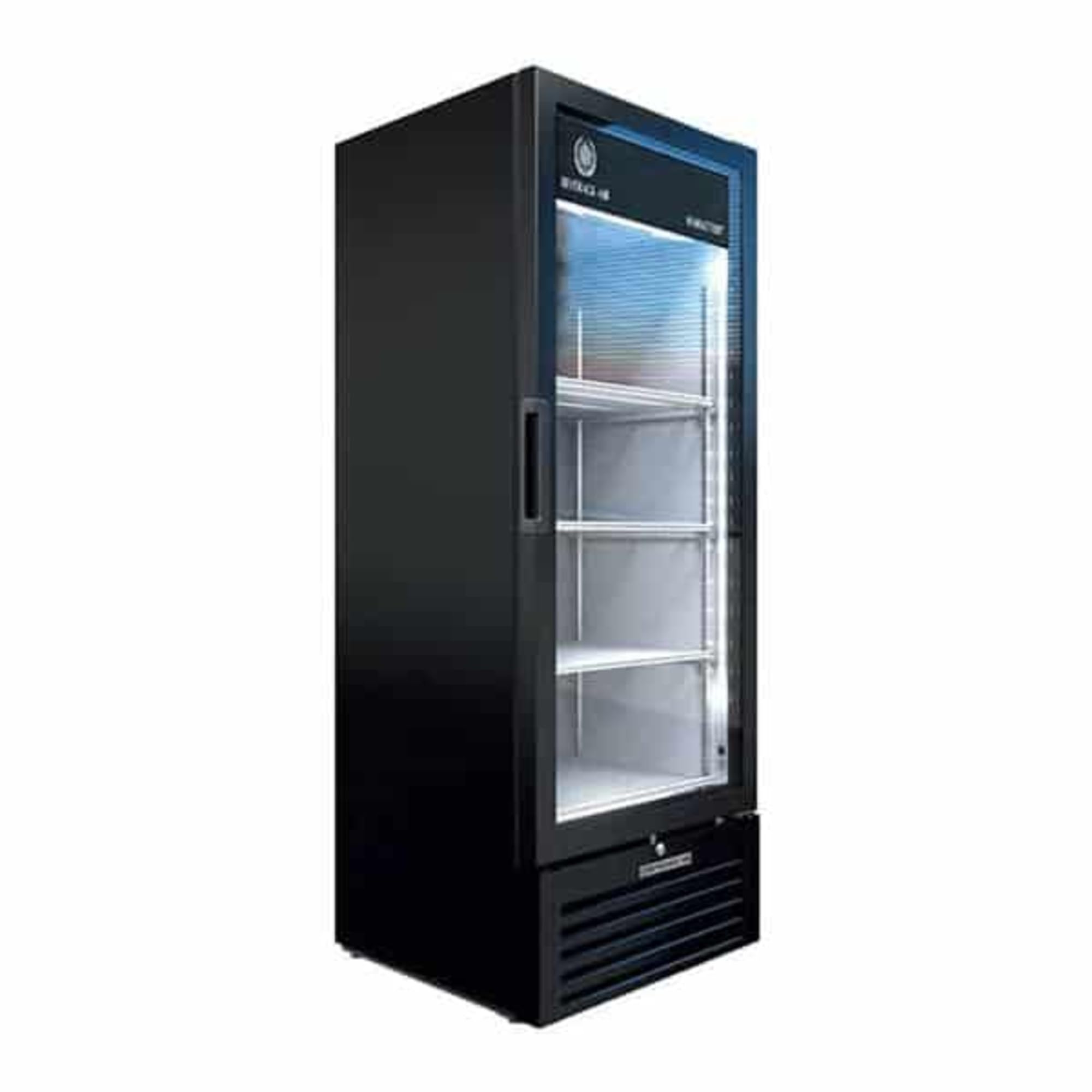 Beverage Air MT12-1B 24-7/8    W One Door Refrigerated Glass Merchandiser, 11.5 Cu. Ft. Capacity